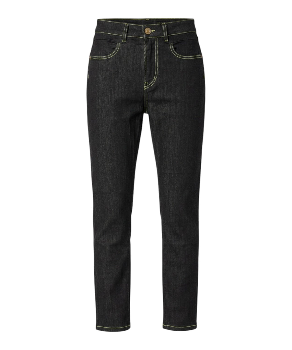 Jeans femme Revise coupe mom avec zip