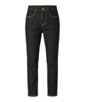 Jeans femme Revise coupe mom avec zip