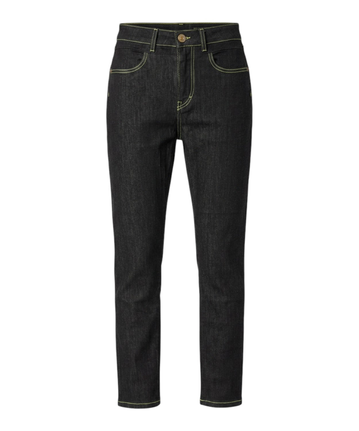 Jeans femme Revise coupe mom avec zip