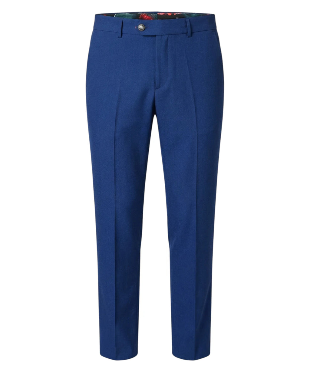 Costume homme bleu Wasabi avec veste et pantalon extensible