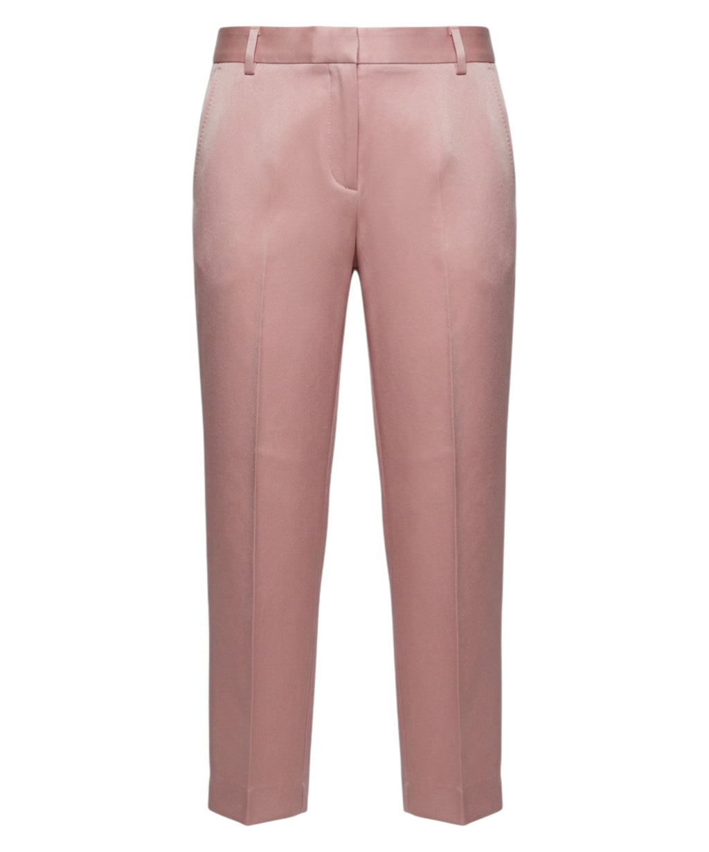 Pantalon Chino Femme FUNE en Crêpe Satin