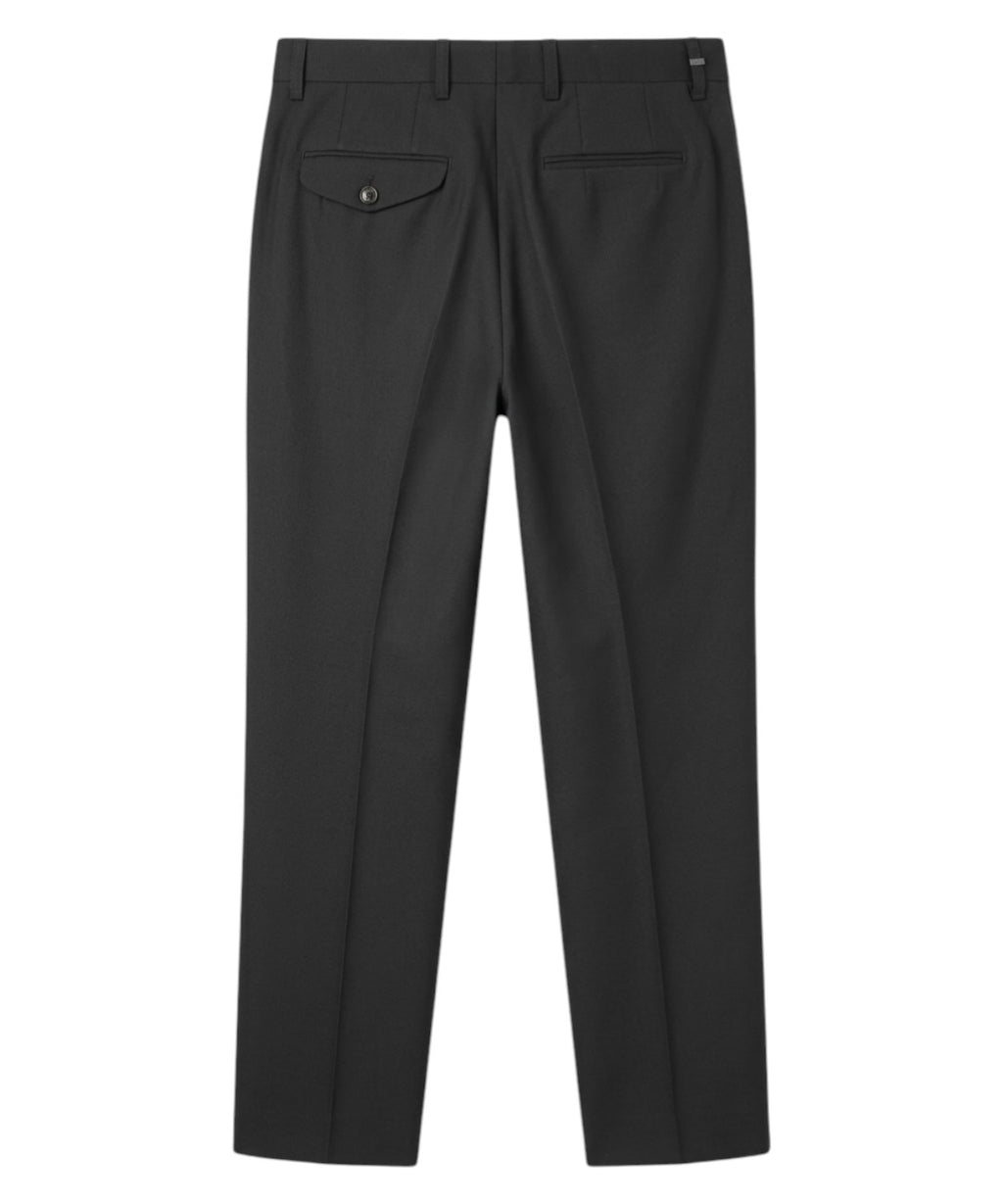 Pantalon Homme Élégant Be Able avec Pinces et Ourlet 28cm