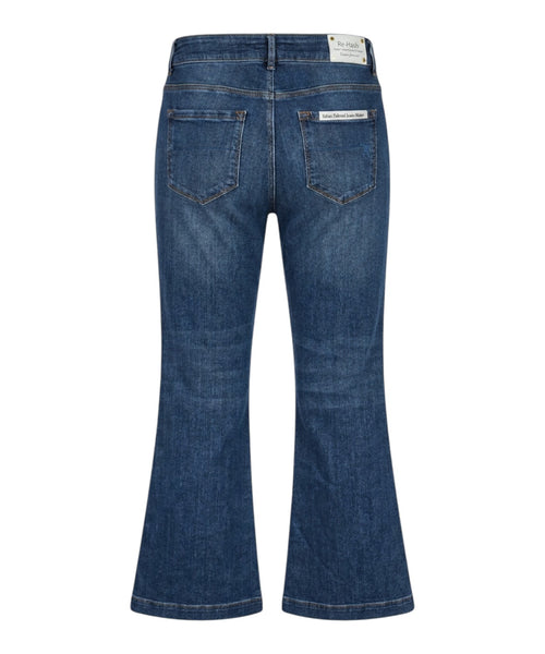 Jeans femme flare Re Hash en denim