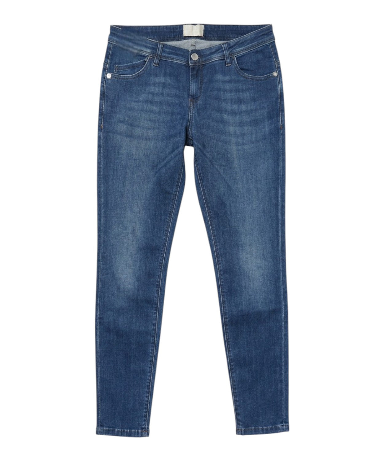 Jeans femme Re Hash coupe slim en denim stretch