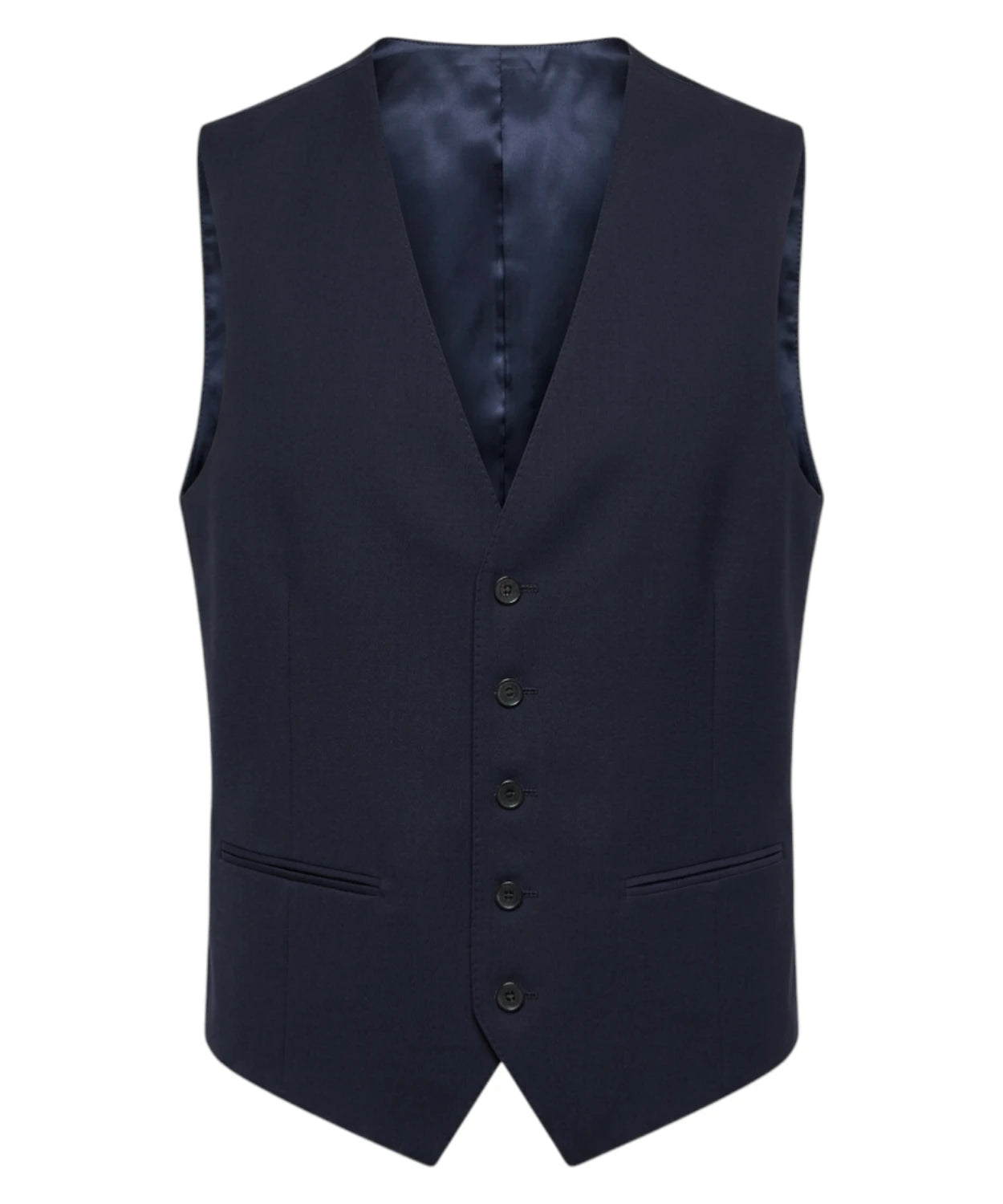 Abito Uomo Blu Tre Pezzi con Panciotto Elegante