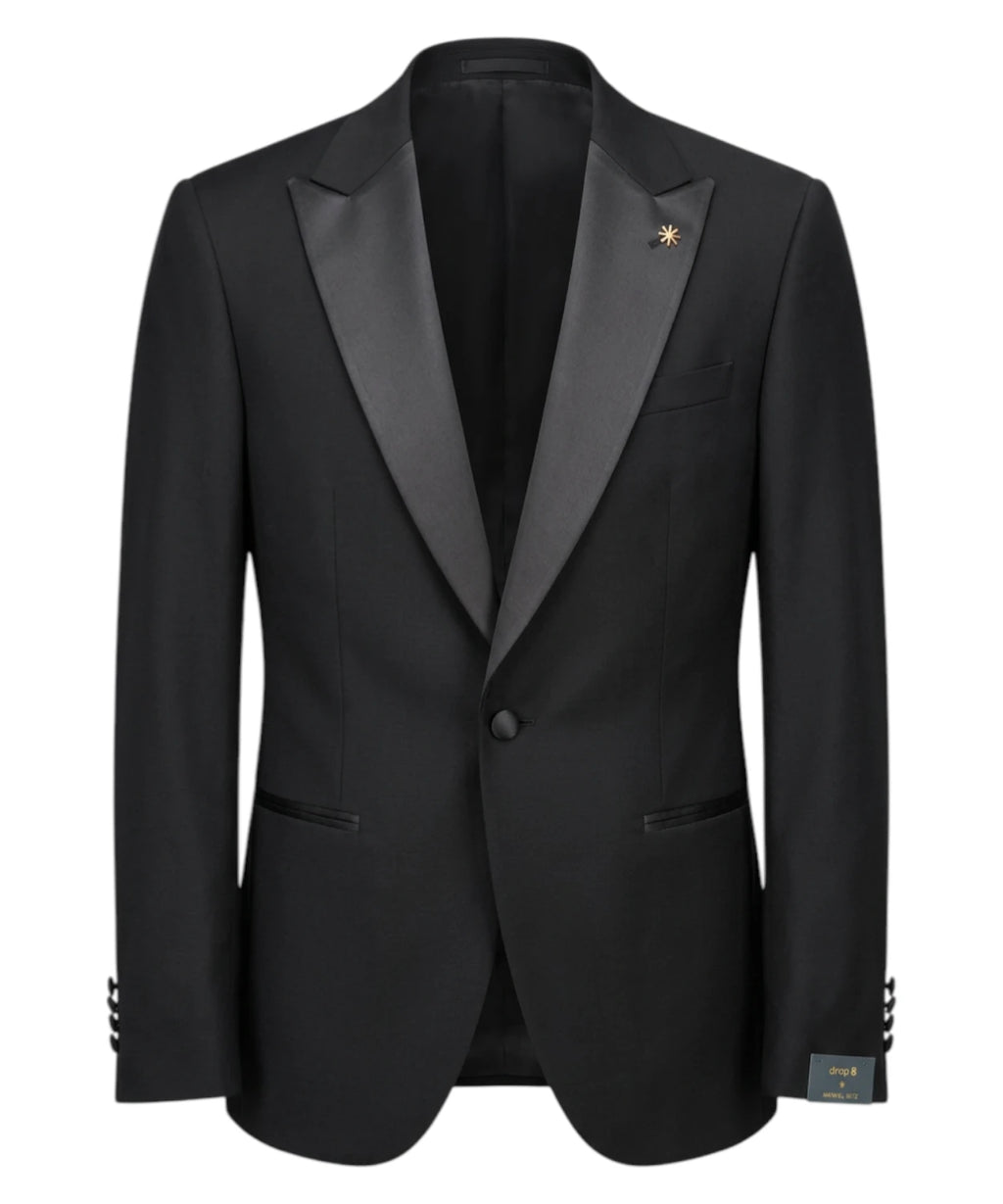 Costume smoking trois pièces homme pour élégance et confort