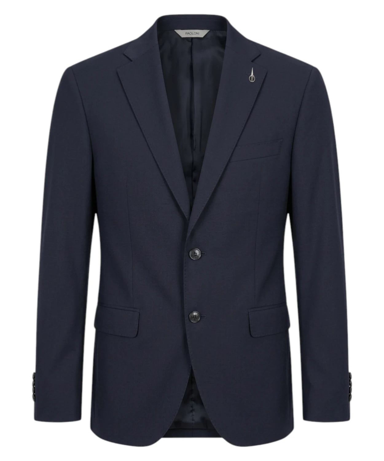 Abito Uomo Blu Tre Pezzi con Panciotto Elegante