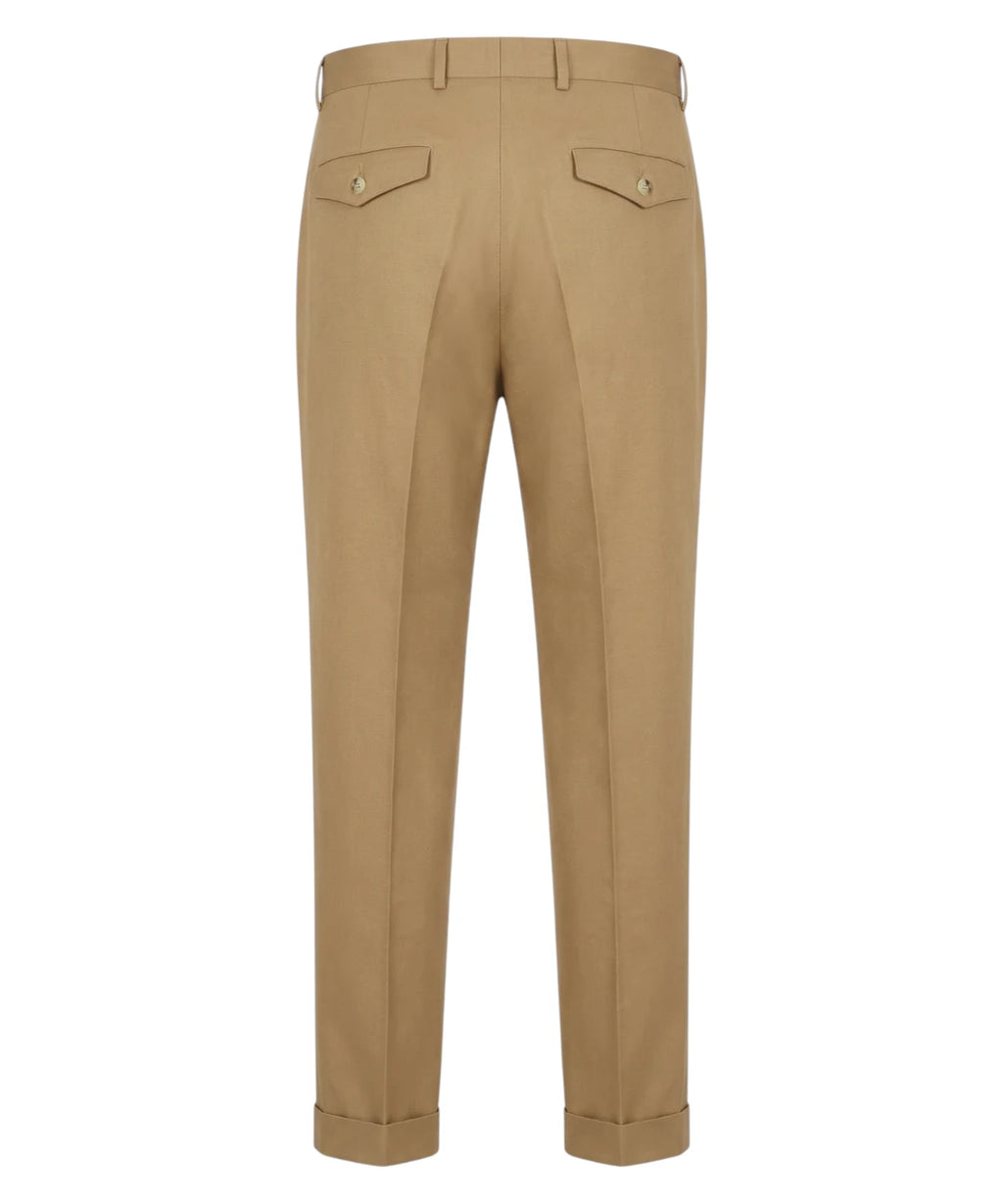 Pantalon Paoloni Homme Coupe Couture