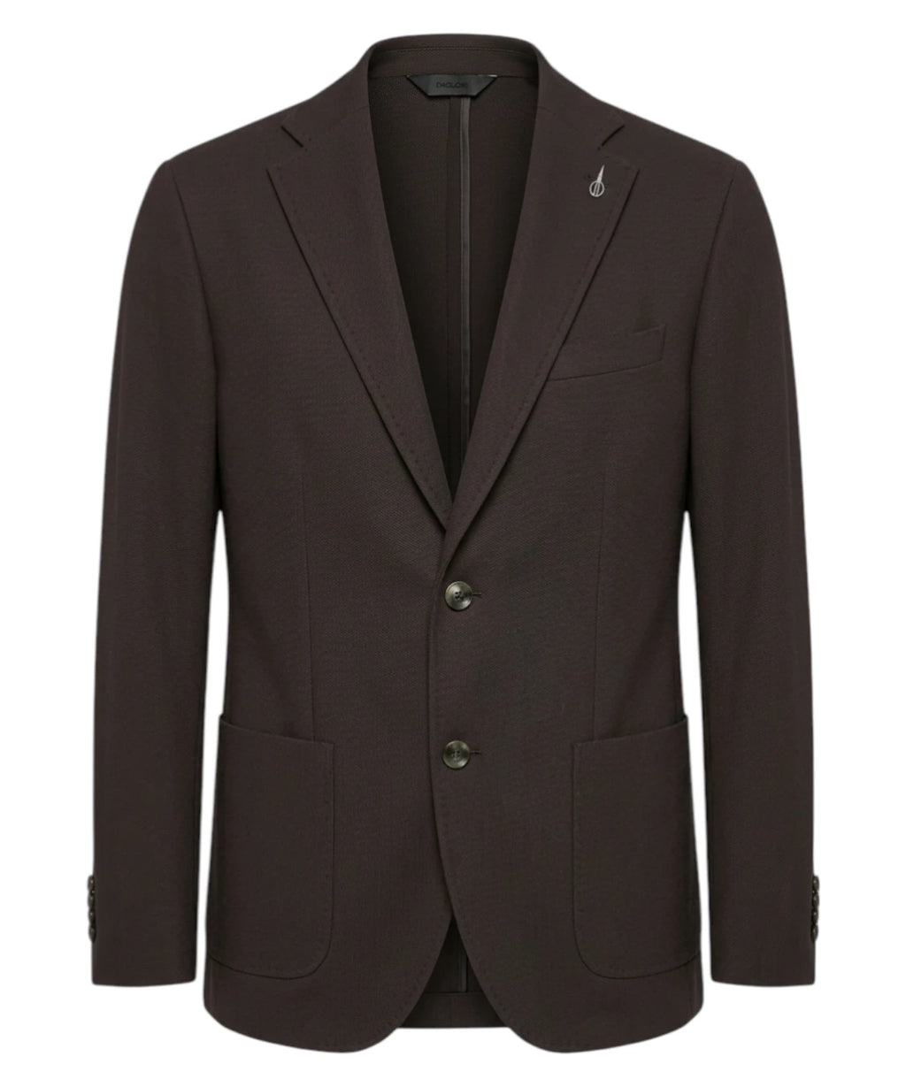 Veste en coton élégante coupe slim homme Paoloni