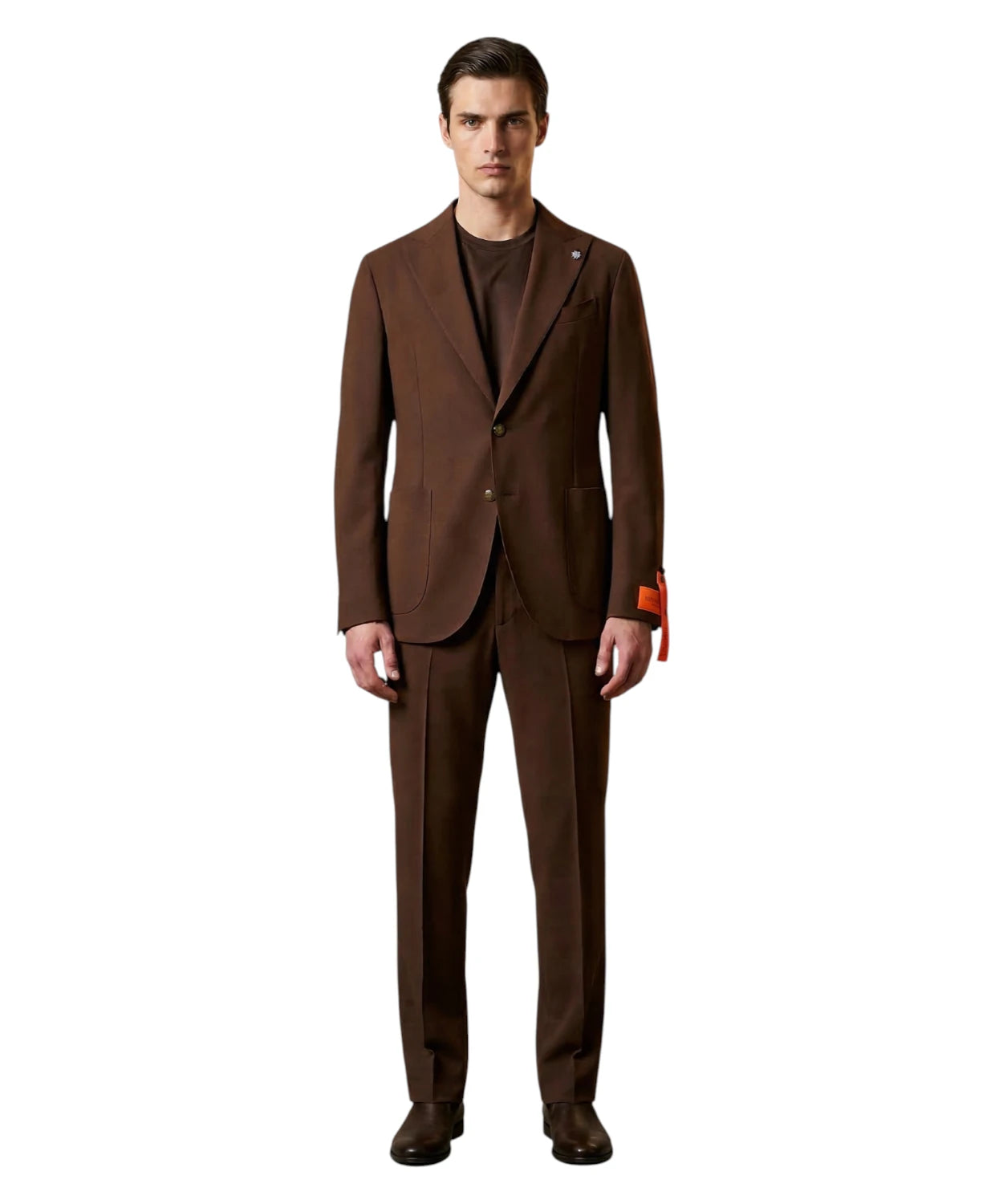 Abito Uomo Blu Wasabi con Giacca e Pantalone Elasticizzato