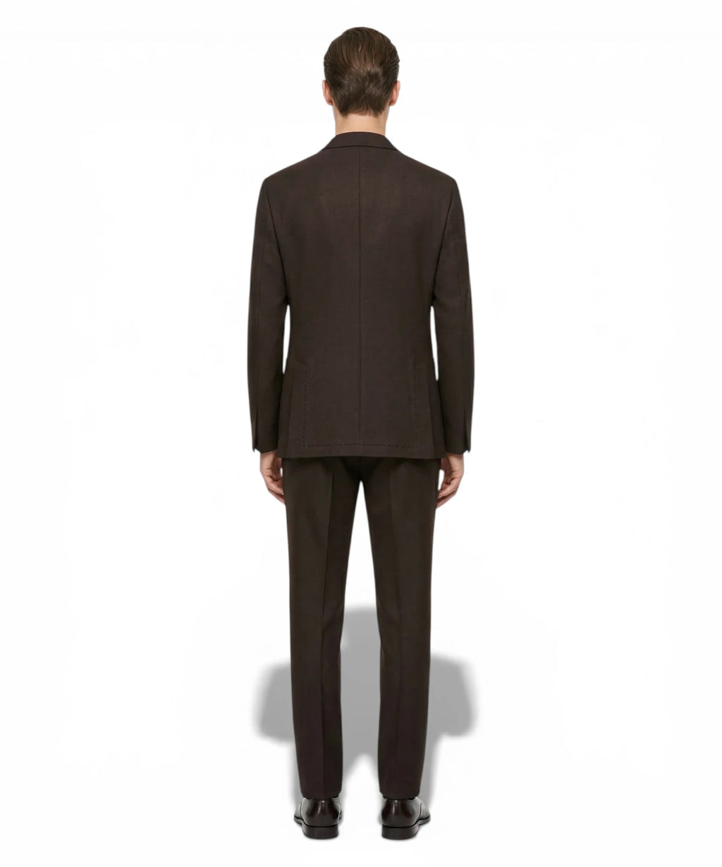 Veste en coton élégante coupe slim homme Paoloni