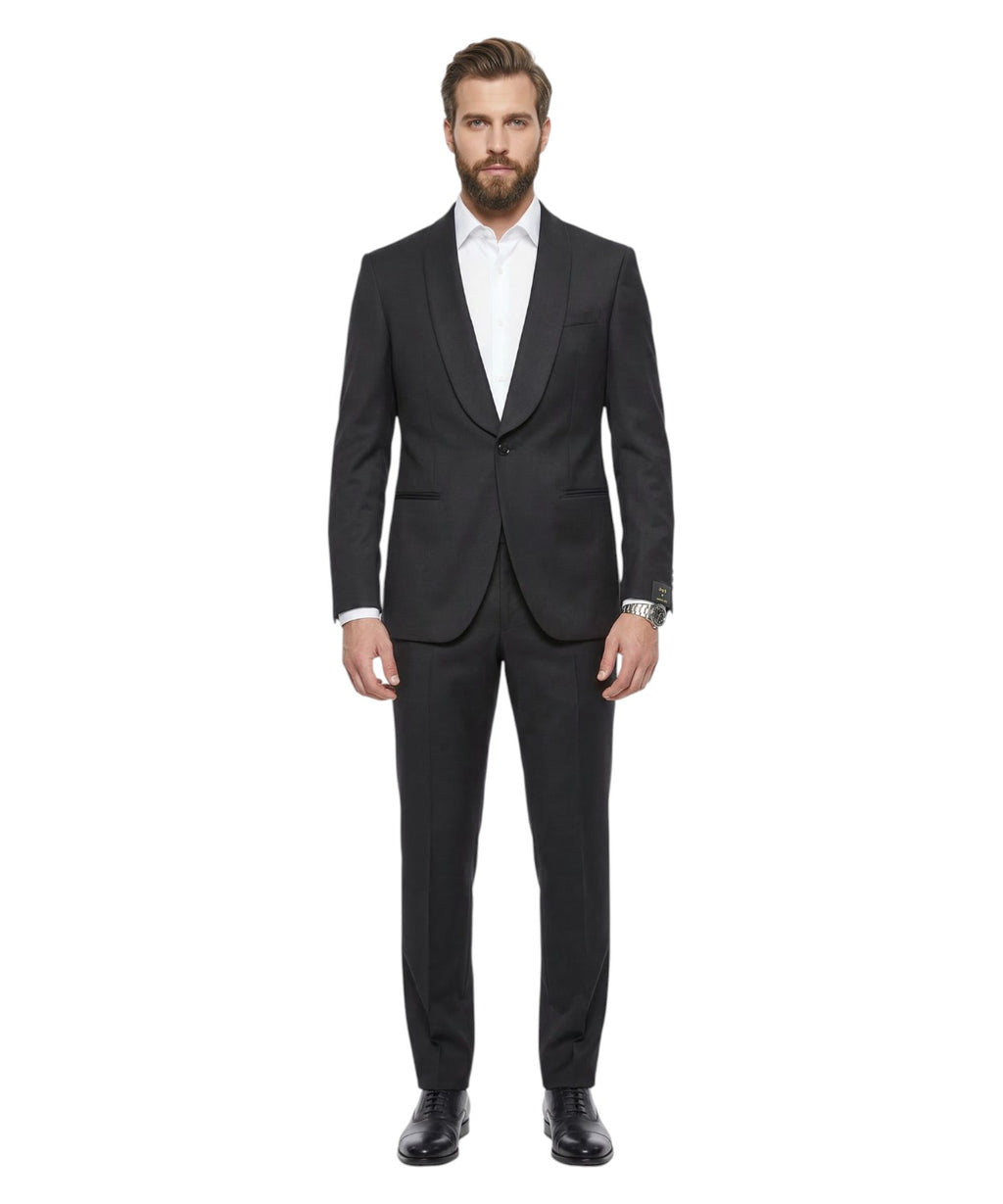Robe Homme Manuel Ritz en Laine Stretch