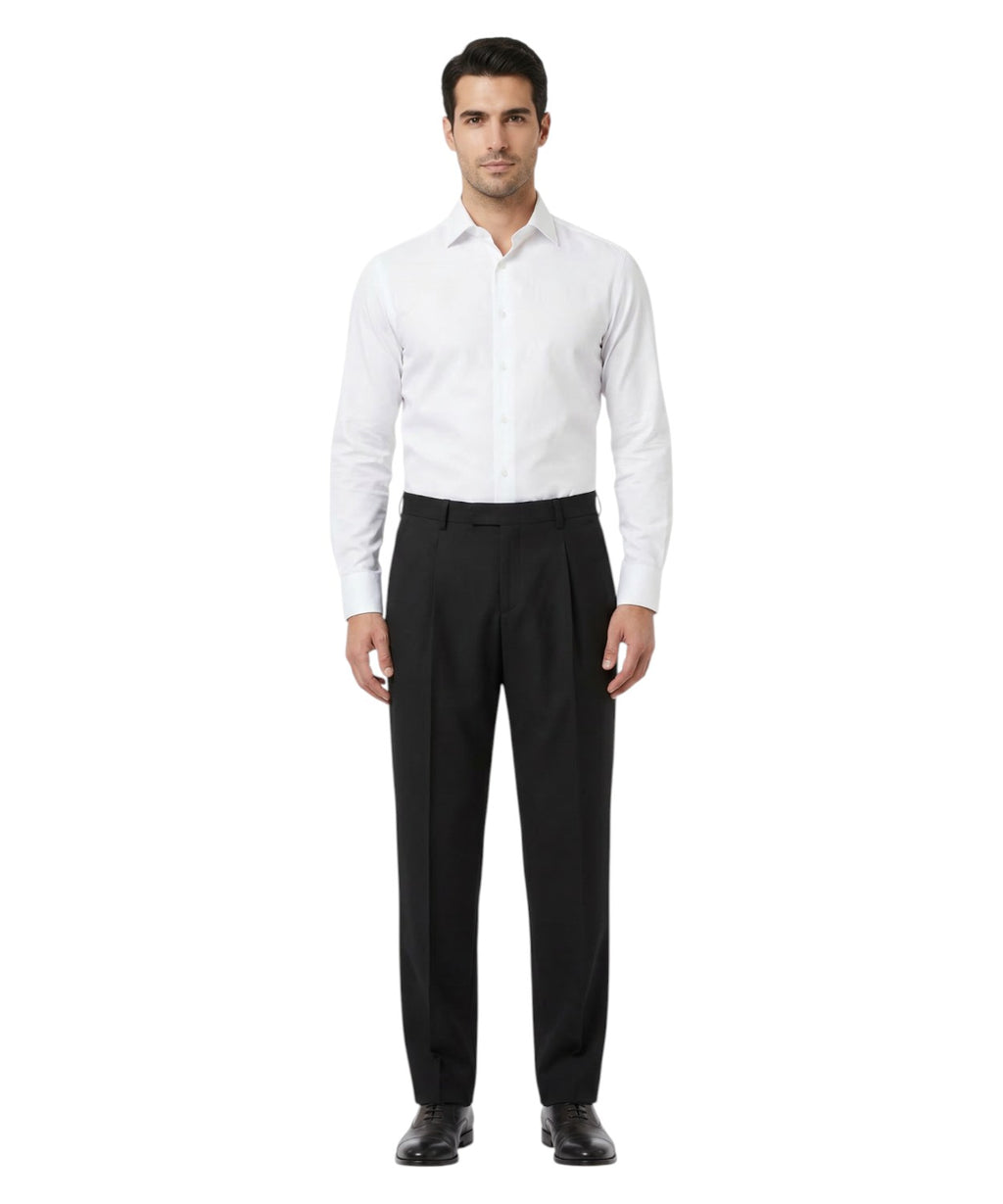Pantalon Homme Élégant Be Able avec Pinces et Ourlet 28cm