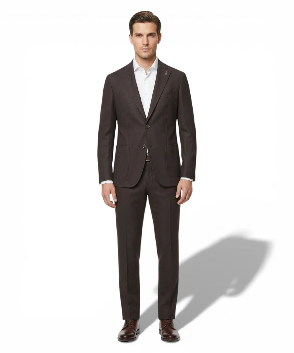 Veste en coton élégante coupe slim homme Paoloni