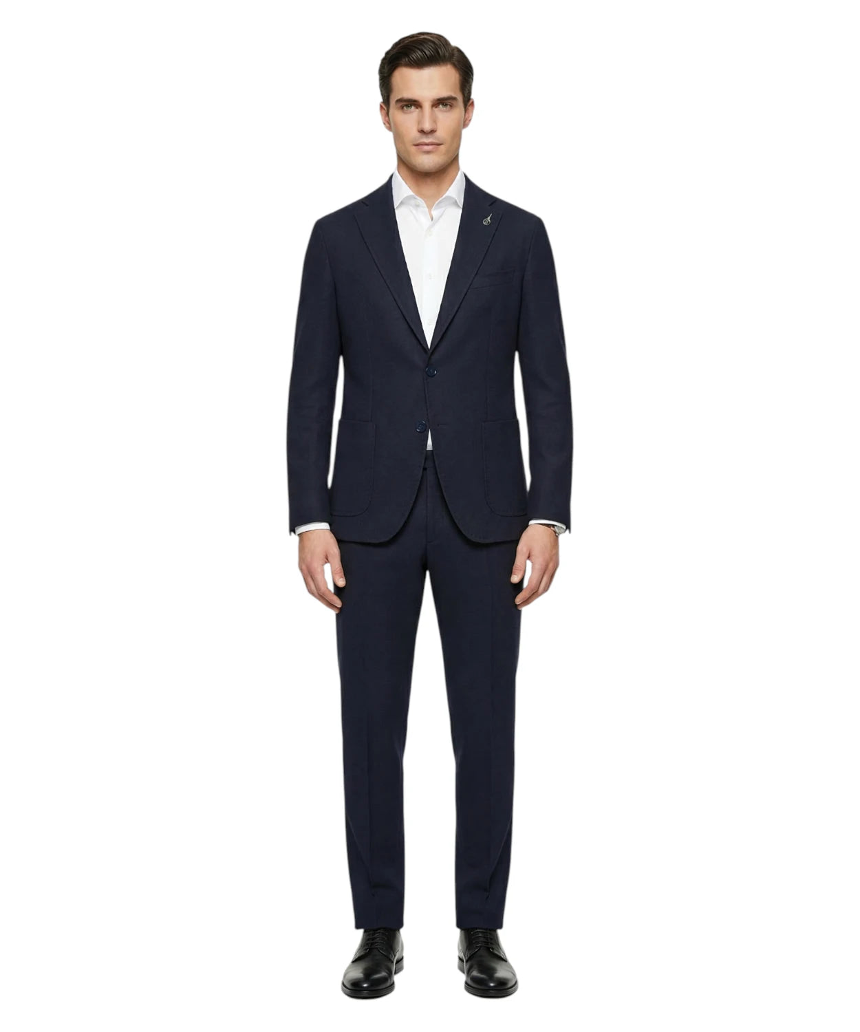 Giacca Uomo in Cotone Blu - Blazer Elegante Paoloni