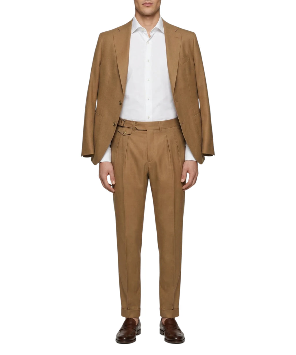 Pantalon Paoloni Homme Coupe Couture