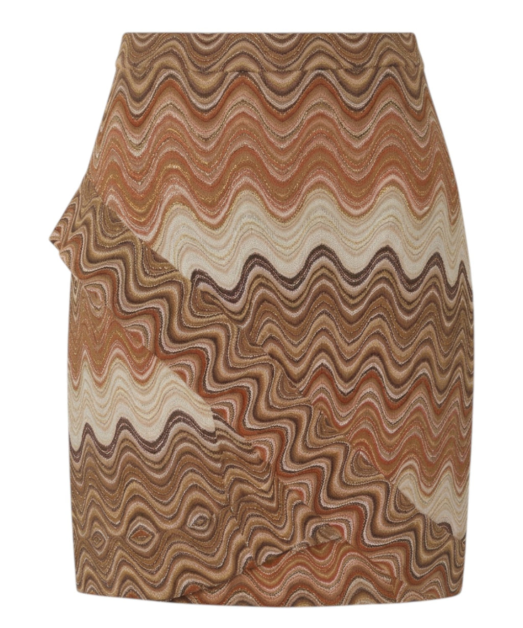 Pareo femme MC2 Saint Barth avec motif lurex