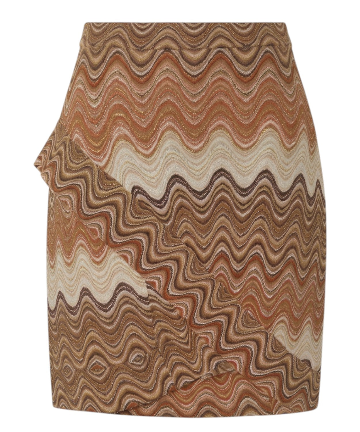 Pareo femme MC2 Saint Barth avec motif lurex