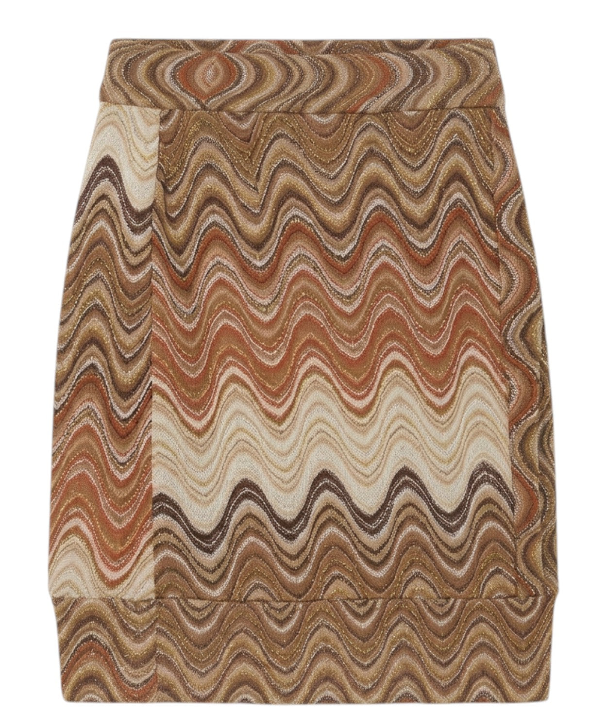 Pareo femme MC2 Saint Barth avec motif lurex