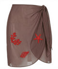 Pareo MC2 Saint Barth pour looks estivaux avec perles