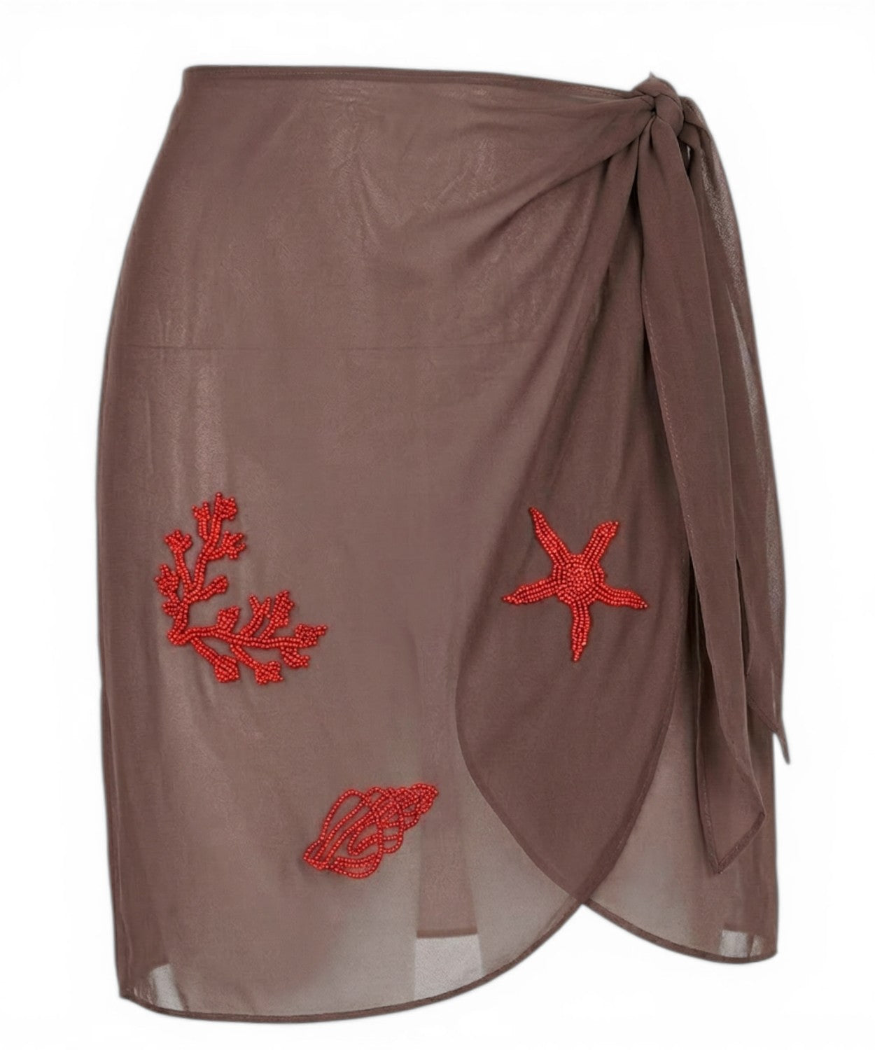 Pareo MC2 Saint Barth pour looks estivaux avec perles