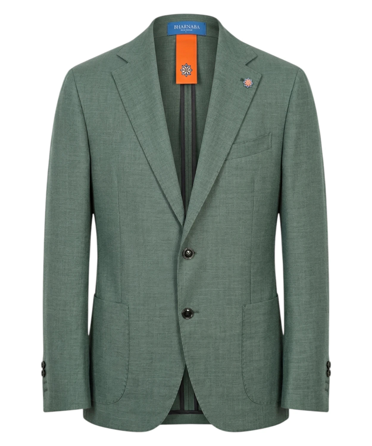 Abito Verde Modello Arno Slim Fit per Uomo