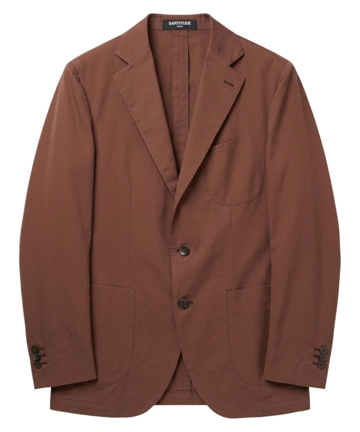 Abito Uomo Marrone con Coulisse - Sartitude Napoli