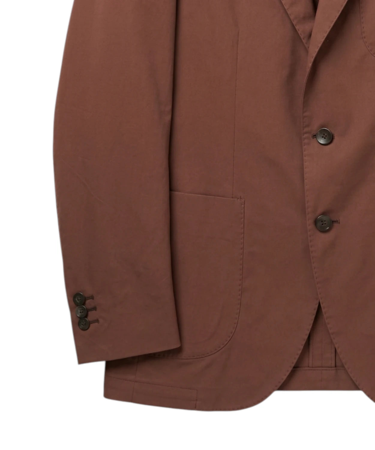 Abito Uomo Marrone con Coulisse - Sartitude Napoli