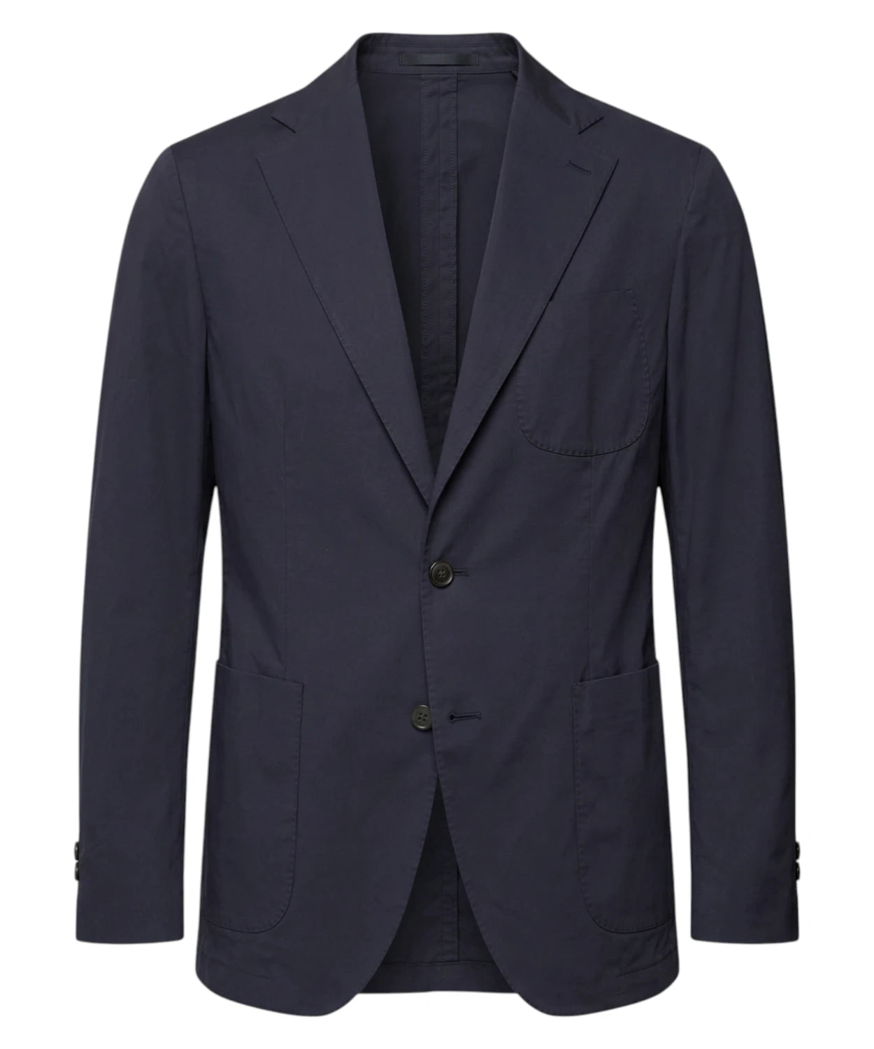 Abito Blu con Coulisse - Sartitude Napoli