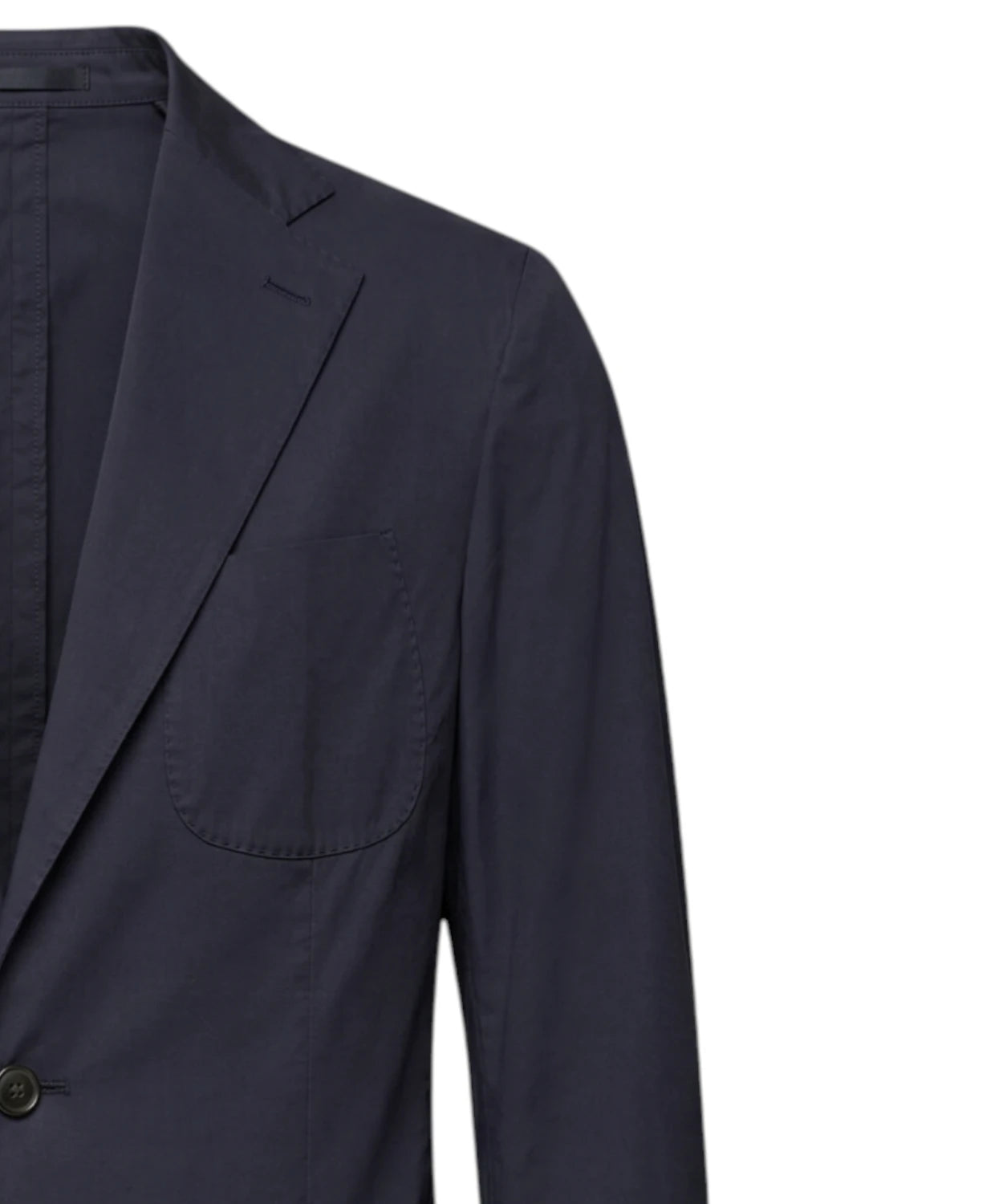 Abito Blu con Coulisse - Sartitude Napoli