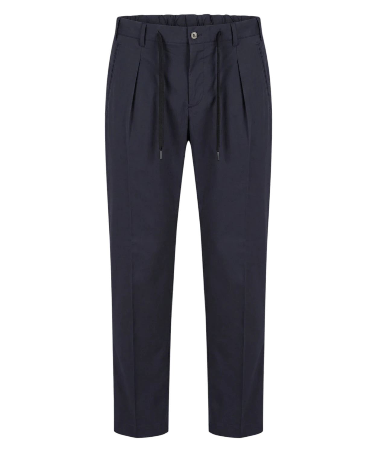 Abito Blu con Coulisse - Sartitude Napoli