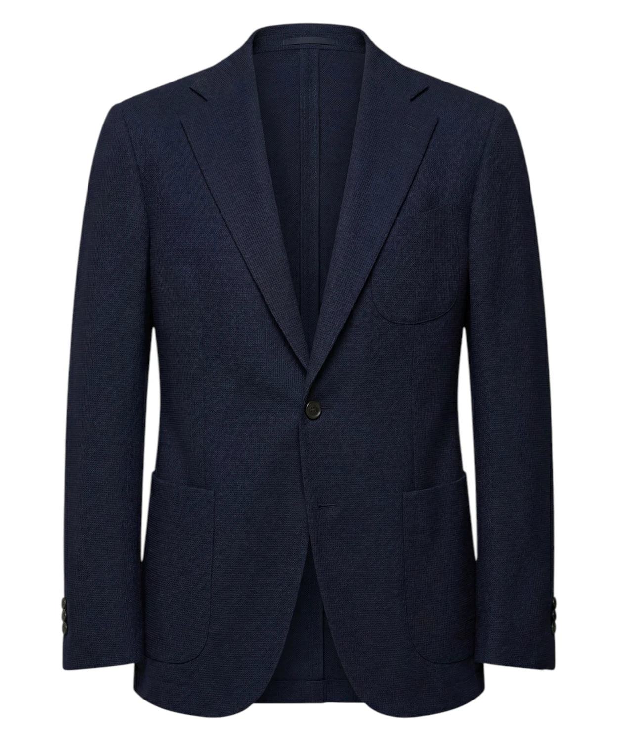 Giacca Uomo Blu in Lana Super 120's - Blazer Sartoriale