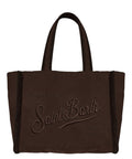 Sac Vanity en coton ciré et velours