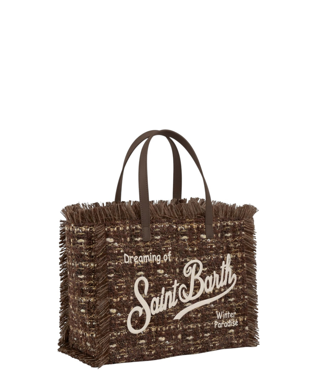 Borsa Mini Vanity in Tweed