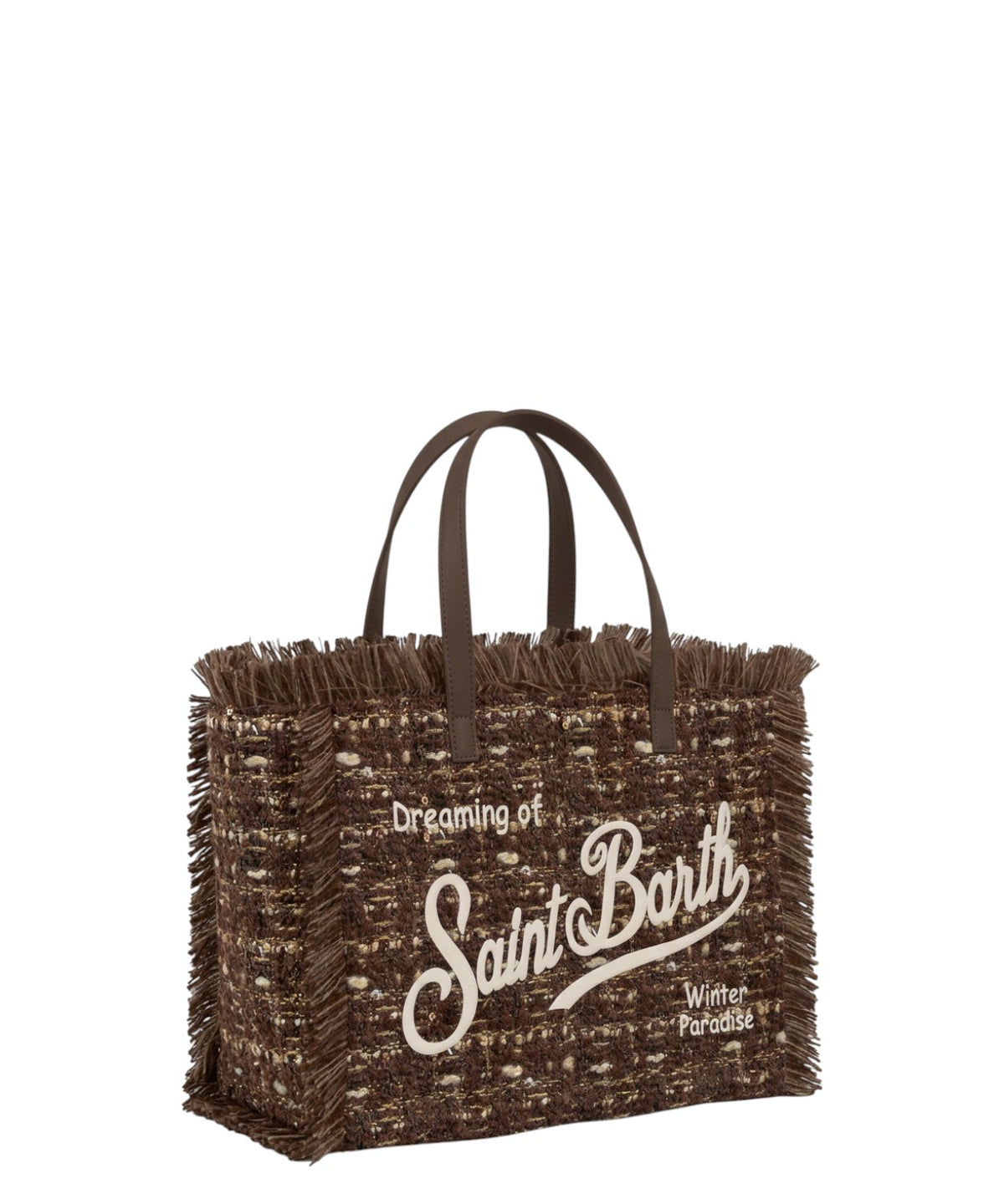 Borsa Mini Vanity in Tweed
