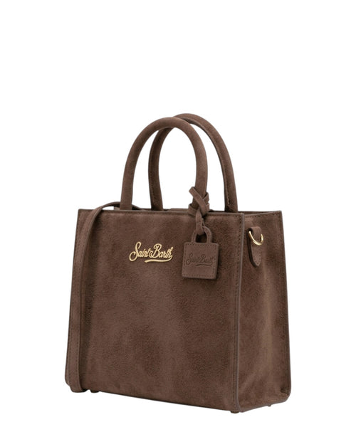 Shop Bag Mini en denim avec bandoulière