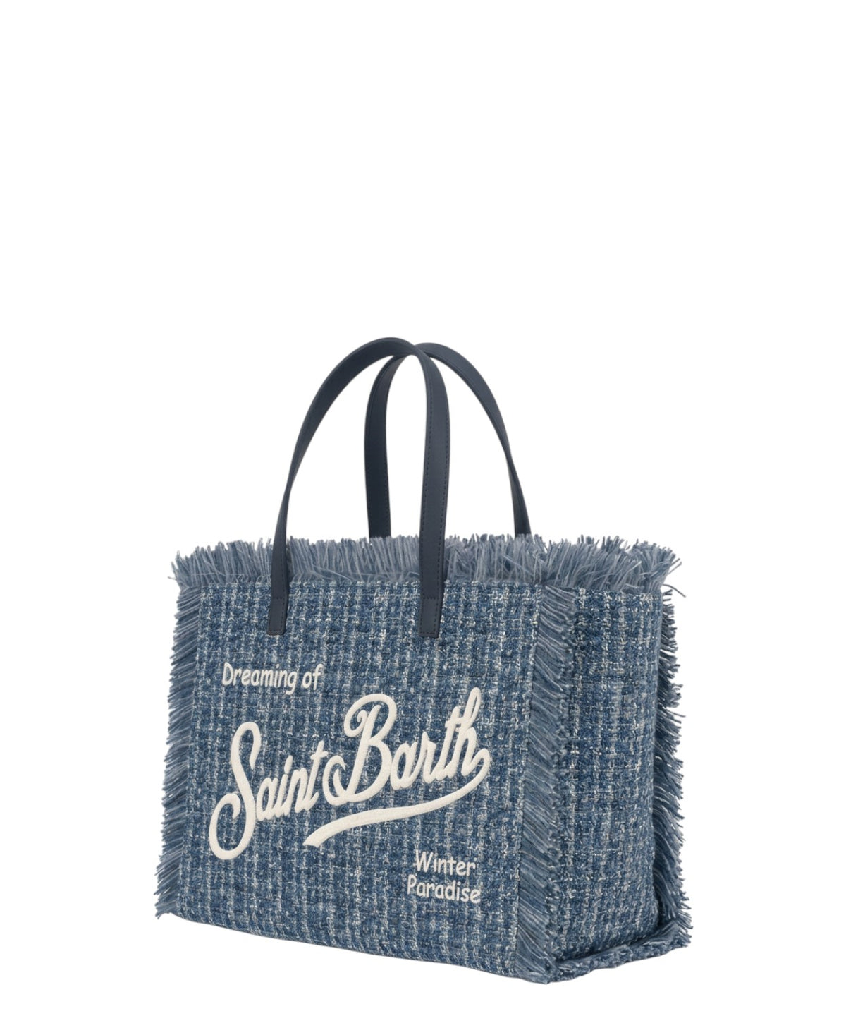 Borsa Mini Vanity in Tweed