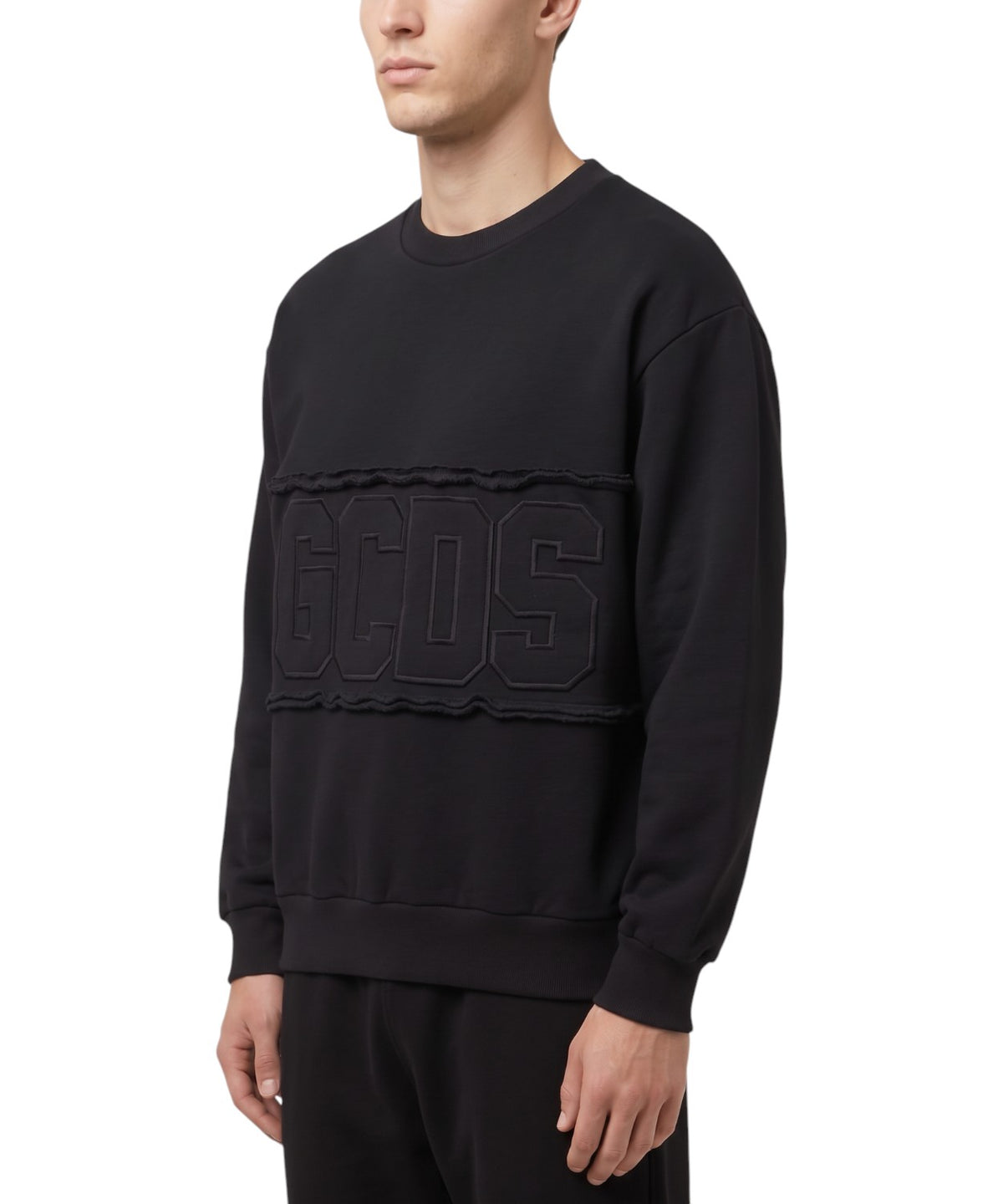 Sweat-shirt GCDS avec écusson logo