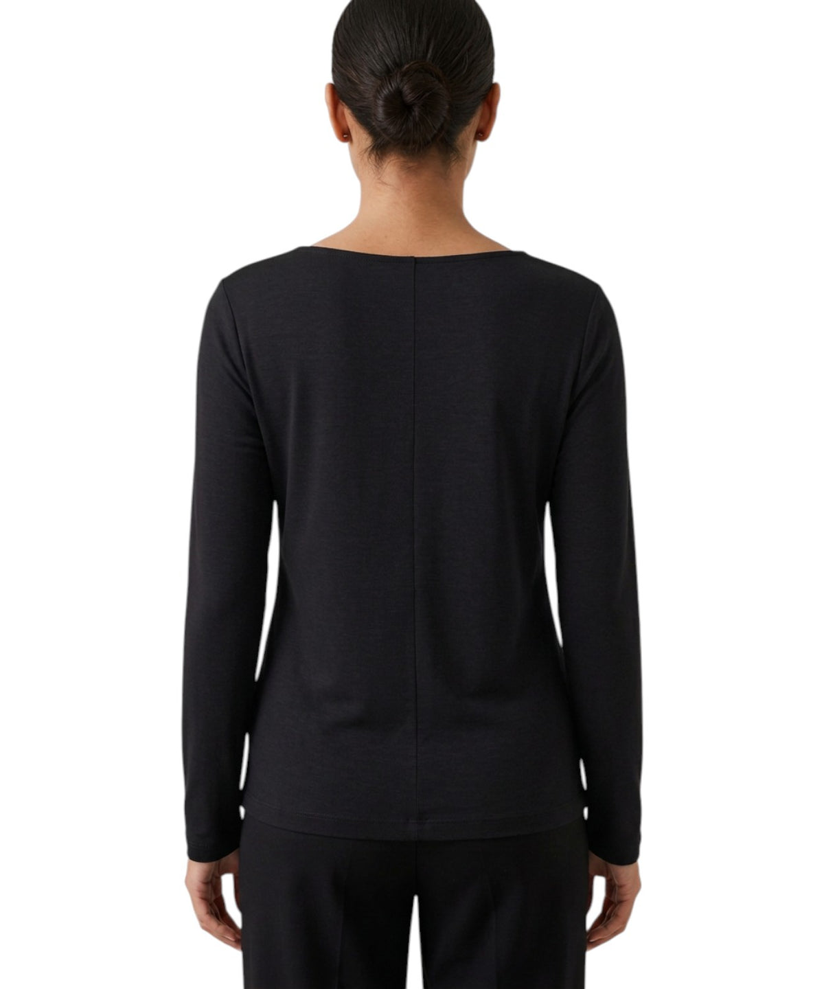 Maglia Marella TABACCO con Cut-Out e Dettaglio Gioiello