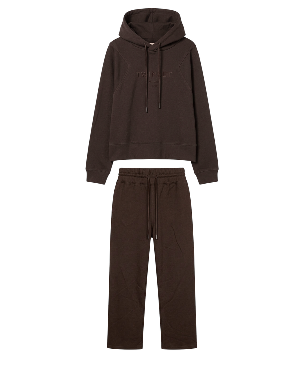 Coordinato Tuta Twinset in Jersey