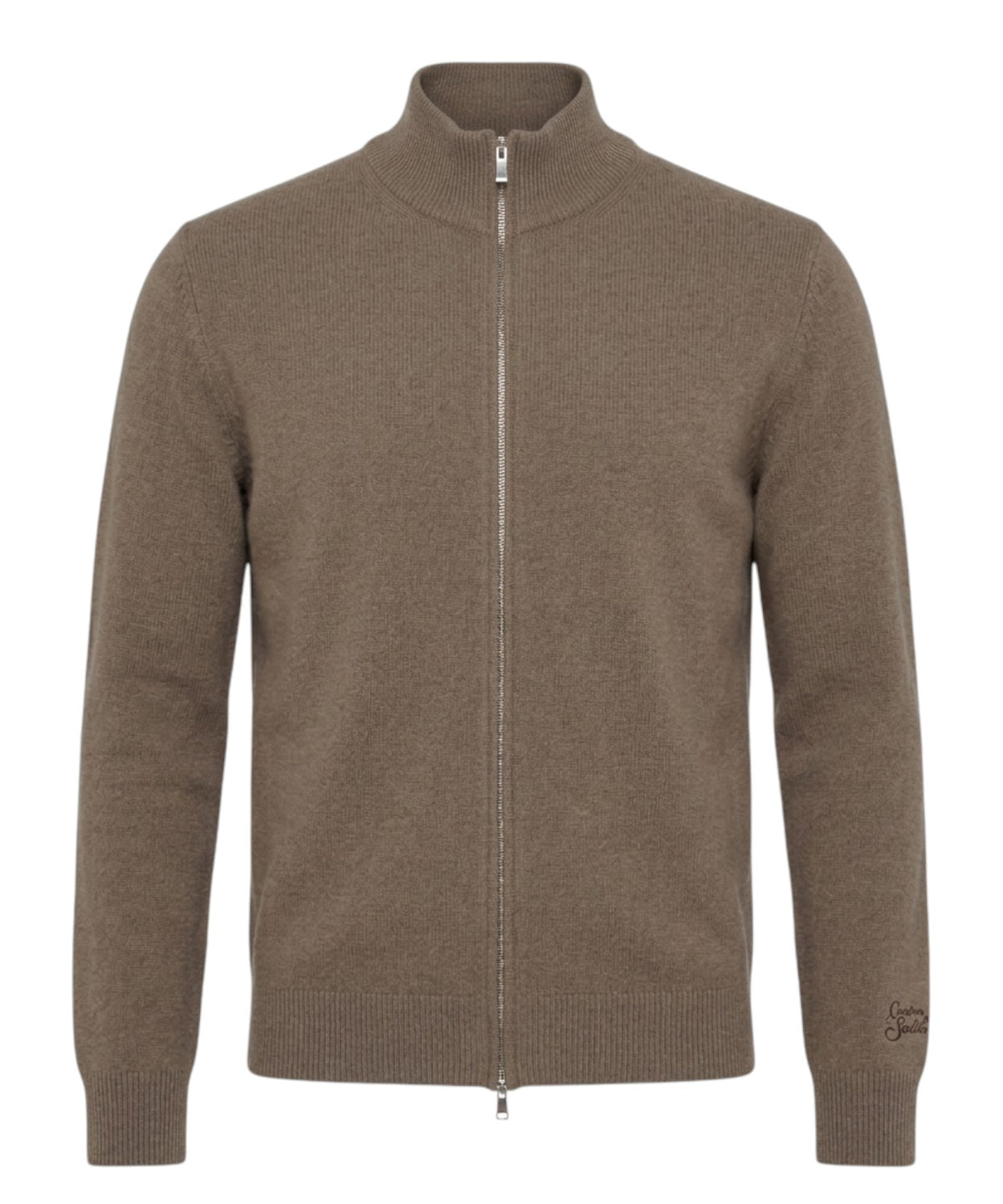 Maglione Uomo Cashmere con Zip Grant