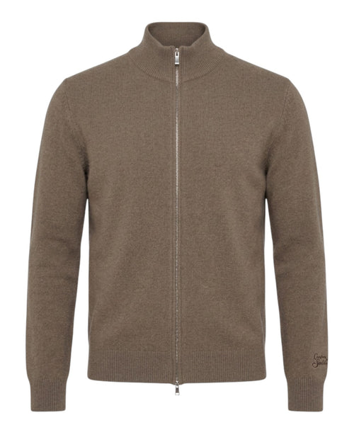 Maglione Uomo Cashmere con Zip Grant