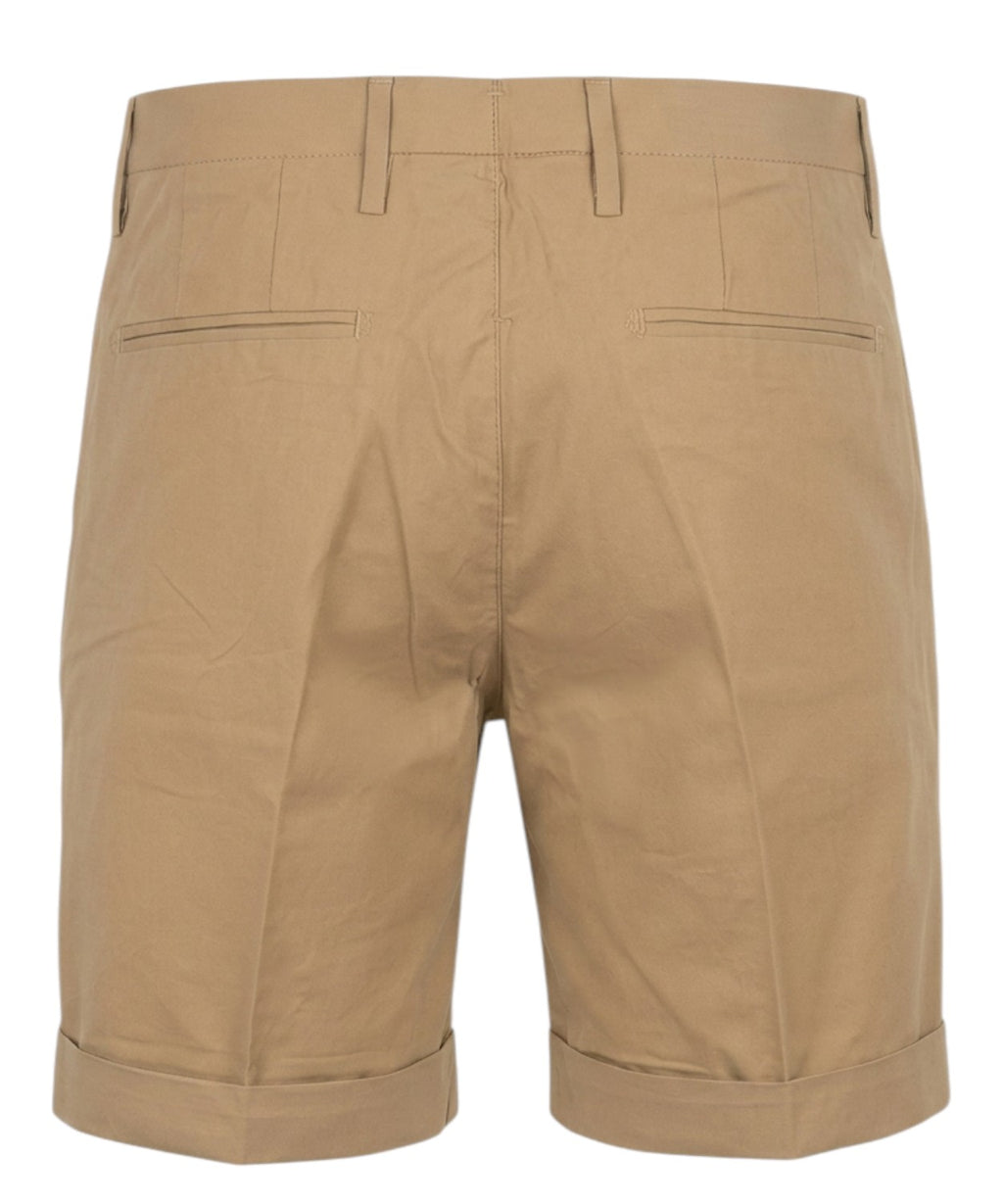 Bermuda Homme Michael Coal en Coton Stretch