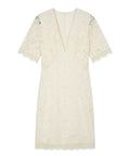 Abito Twinset Pizzo con Scollo a V Elegante