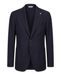 Giacca Uomo Manuel Ritz in Lana Vergine Stretch
