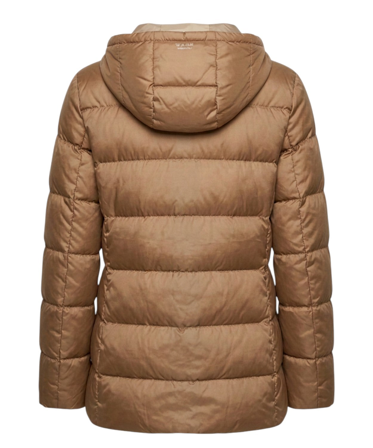 Piumino Midi MM Max Mara Cangiante in Nylon Tecnico
