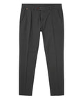 Pantalon homme Regular Fit en coton effet pêche