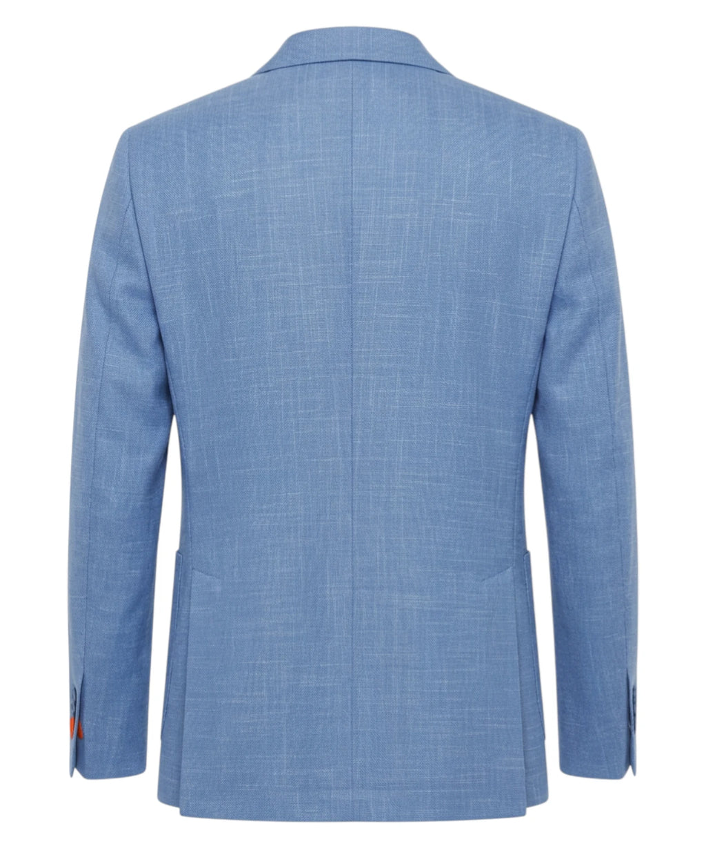Veste croisée homme Azzurra Bharnaba coupe slim