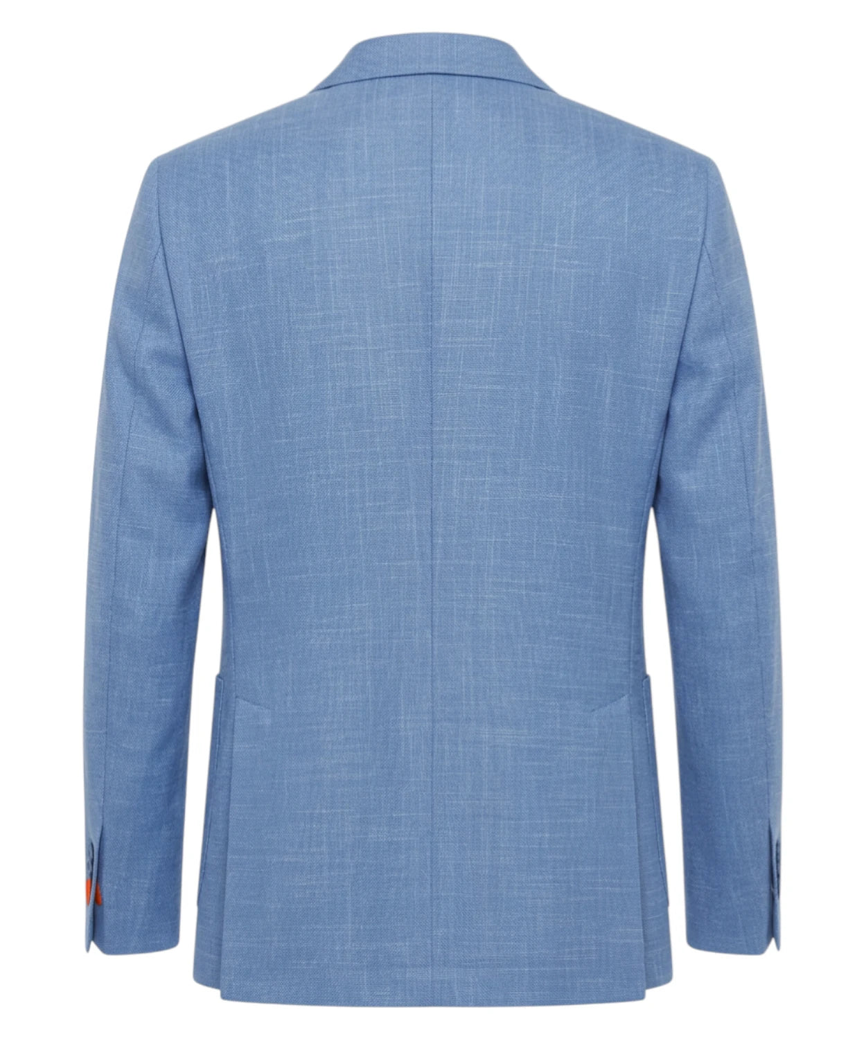 Giacca Doppiopetto Uomo Azzurra Bharnaba Slim Fit
