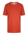 T-shirt homme col rond en coton et modal